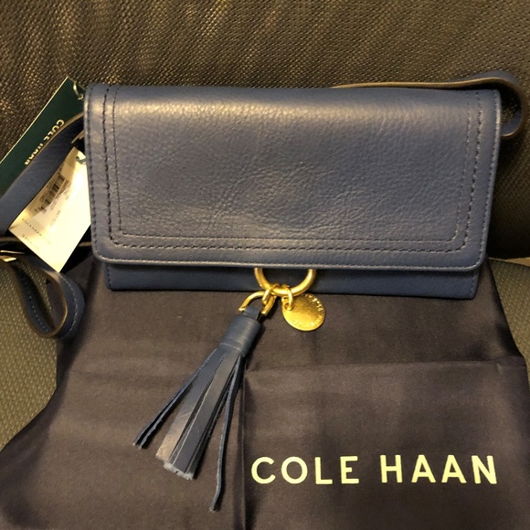 Cole Haan Handbags - Cole Haan Leather Crossbody Bag